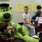 reading with sluggo