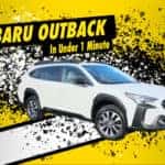2023 subaru outback