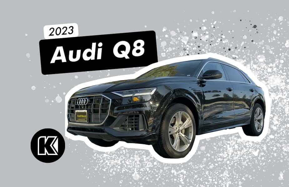 The New 2023 Audi Q8 Kendall Auto Oregon