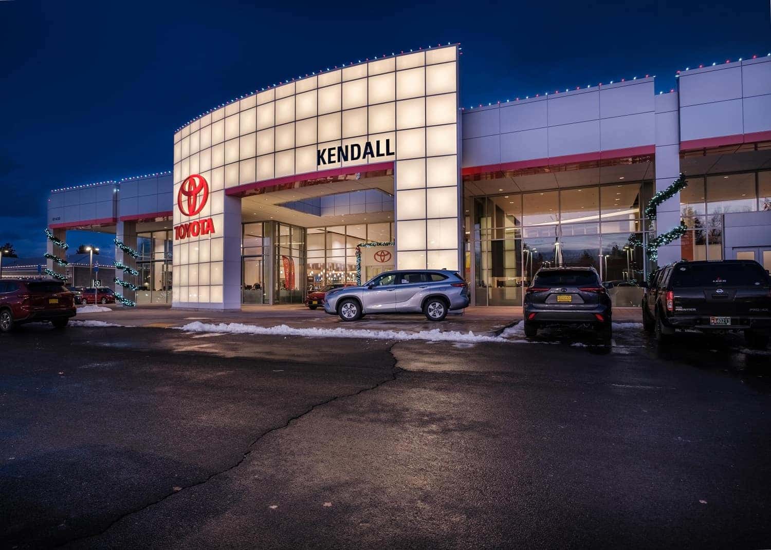 Light the Night Kendall Auto Bend Kendall Auto Oregon
