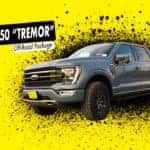 2023 Ford F-150 Tremor with the Optional 3.5-liter Ecoboost V-6