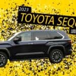 2023 Toyota Sequoia is a Full-size Hybrid SUV