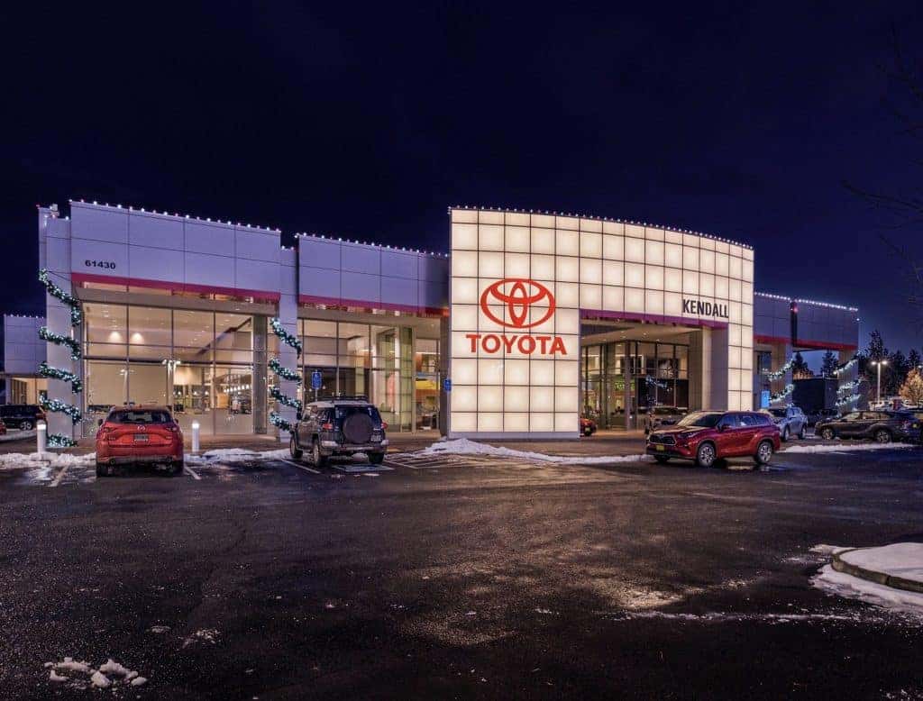 Light the Night Kendall Auto Bend Kendall Auto Oregon