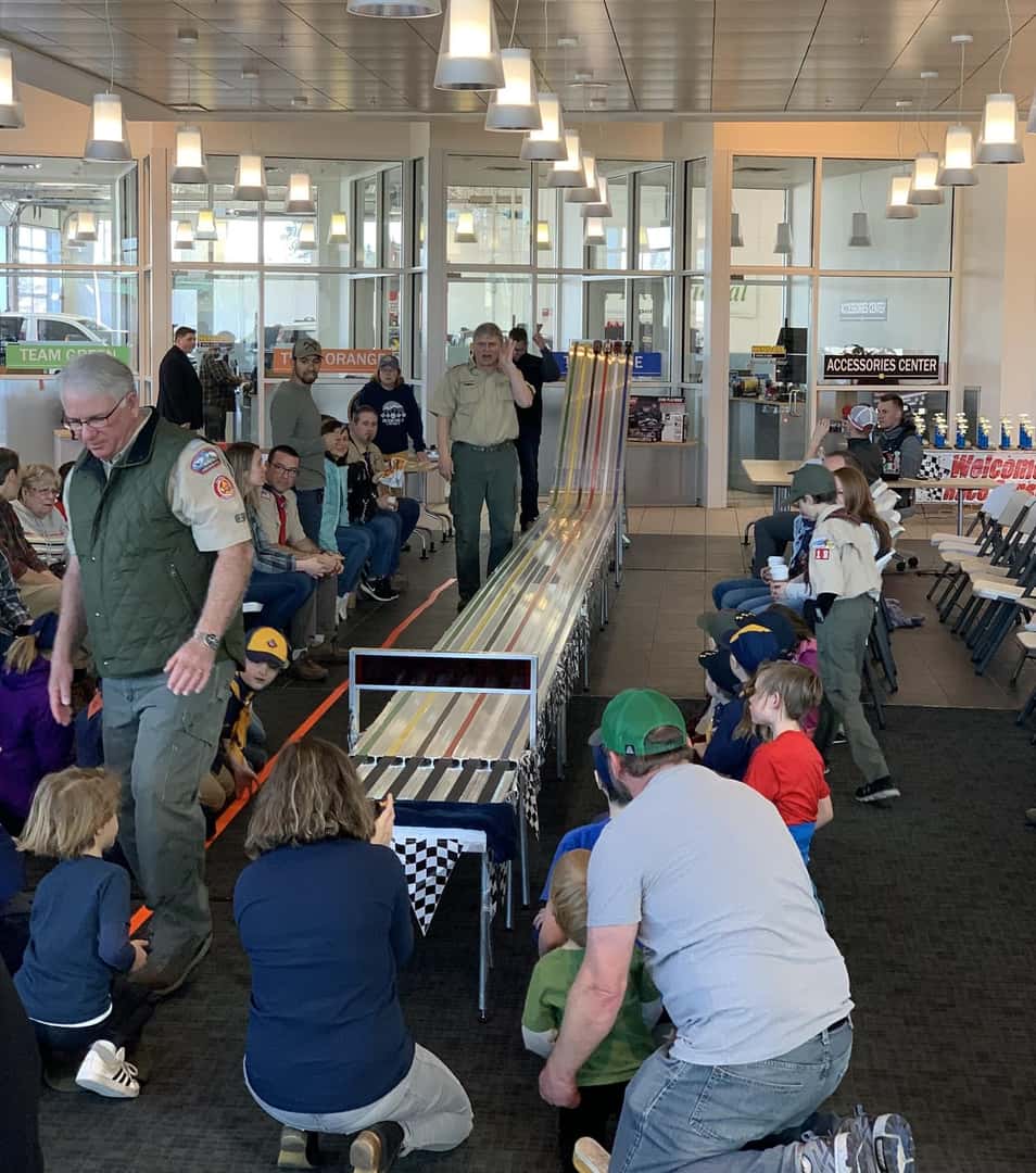 Pinewood Derby for the Cub Scouts Kendall Auto Oregon