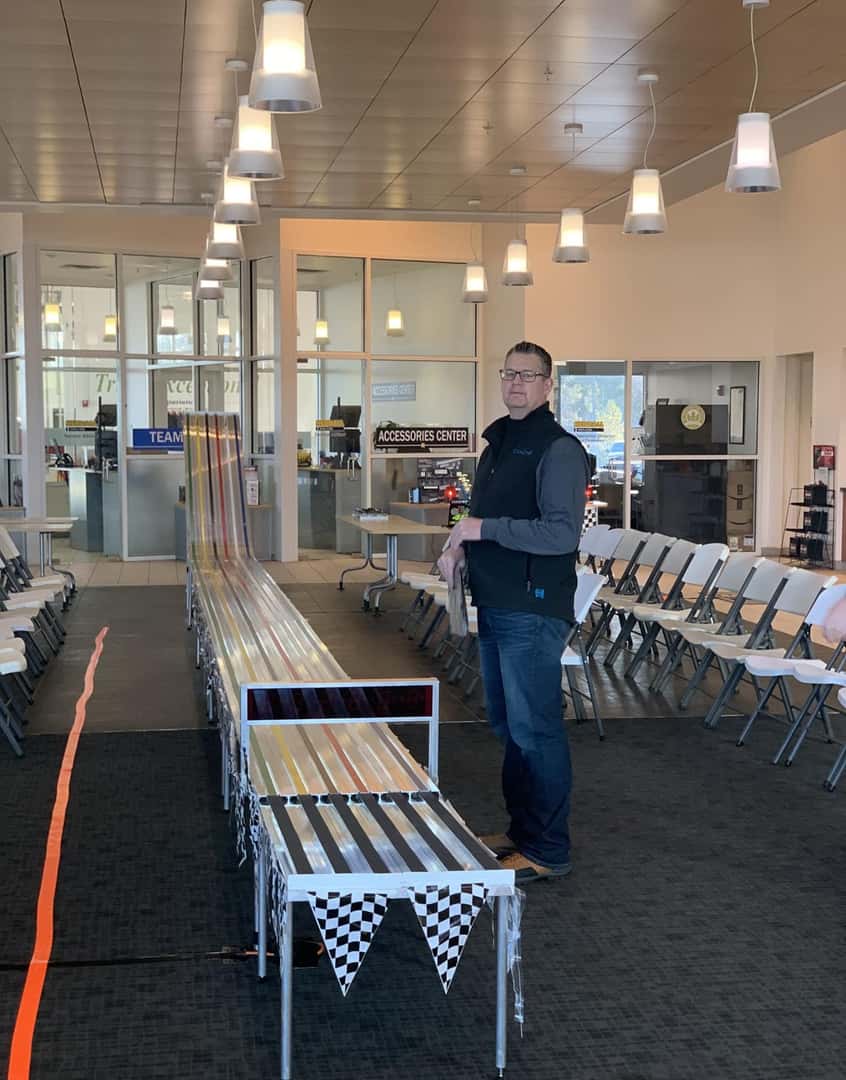 Pinewood Derby for the Cub Scouts Kendall Auto Oregon