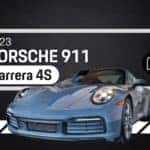 Beautiful 2023 Porsche 911 Carrera 4s Does It Right