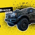 Customized 2022 Ford Bronco Wildtrak