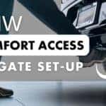 How to Use the BMW Comfort Access Liftgate