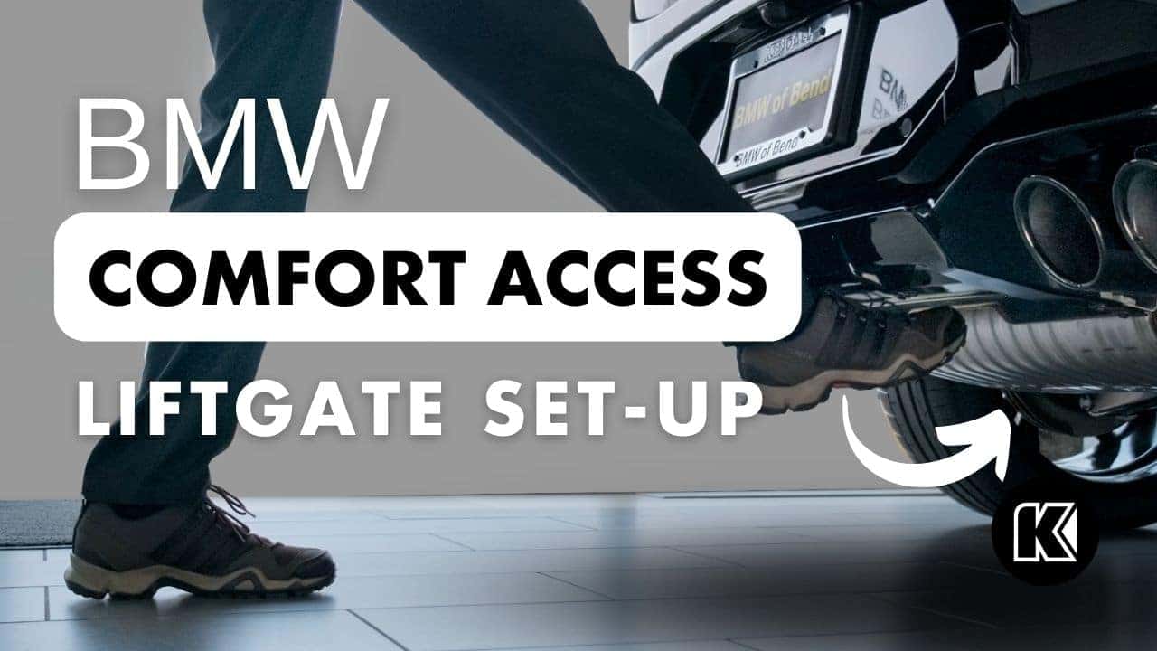 How to Use the BMW Comfort Access Liftgate Kendall Auto Oregon