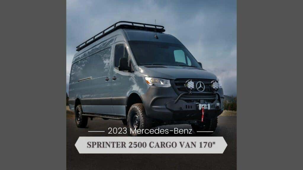 New Mercedes-Benz Sprinter Van in Bend, OR