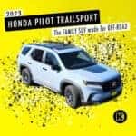 New Honda Pilot TrailSport in Eugene, OR