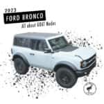 New Ford Bronco in Eugene, OR