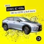 New Lexus RZ 450e in Eugene, Oregon