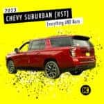 2023 Chevrolet Suburban RST For Sale in Eugene, Oregon