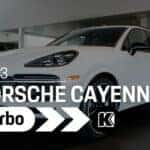 2023 Porsche Cayenne Turbo in Bend, Oregon