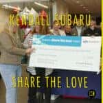 Share the Love Event at Kendall Auto 2023