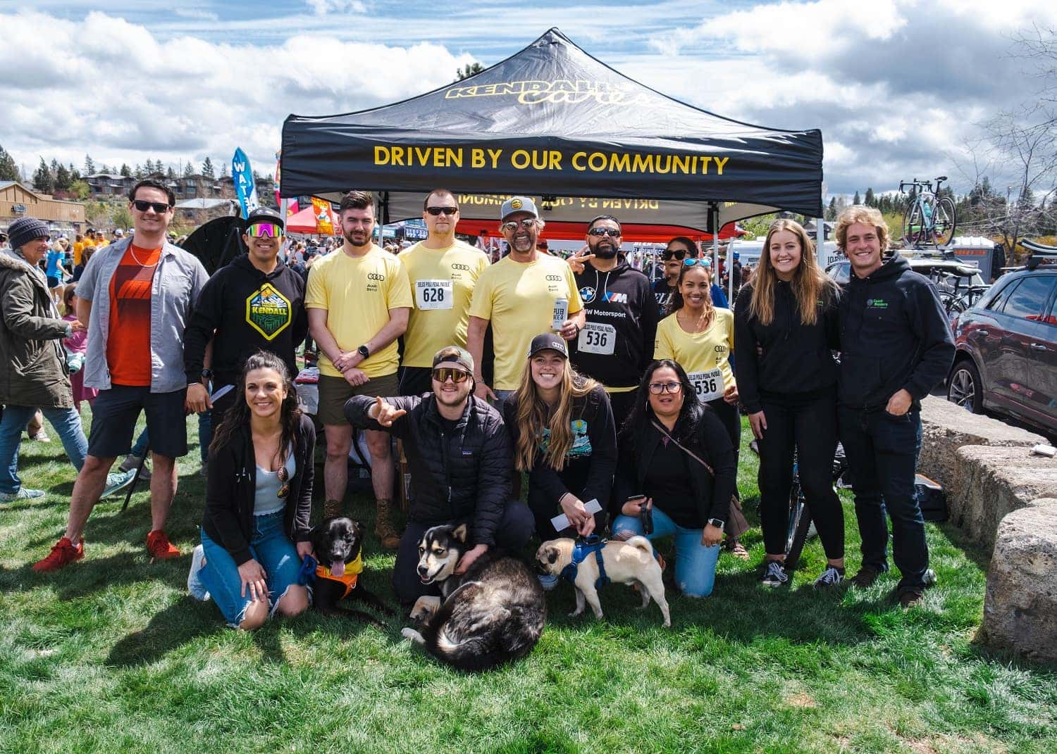 Kendall Bend is Sponsoring & Competing in the 2023 Pole Pedal Paddle