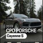 CPO 2019 Porsche Cayene in Bend, OR