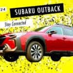 2024 Subaru Outback with Wireless Connectivity in Eugene, OR