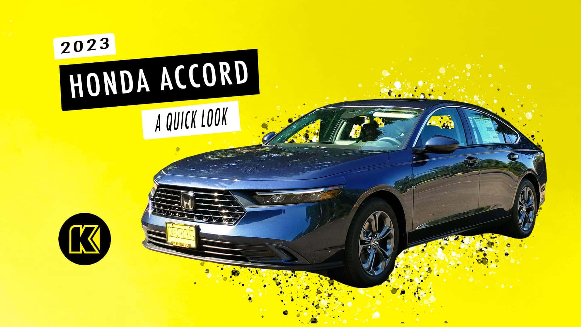The Sleek New 2023 Honda Accord Kendall Auto Oregon