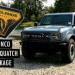New Ford Bronco Badlands Sasquatch in Eugene, OR