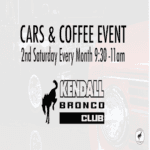 Cars and Coffee Event at Kendall Bronco Club Eugene