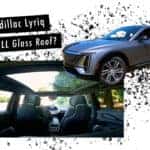 Glass Roof in 2023 Cadillac Lyriq