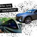 2023 Cadillac Lyriq Touchscreen