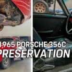 1965 Porsche 356C Restoration in Bend, OR