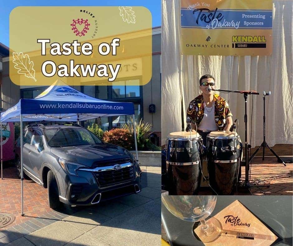 Kendall Supports Relief Nursery of Eugene/Springfield Kendall Auto Oregon