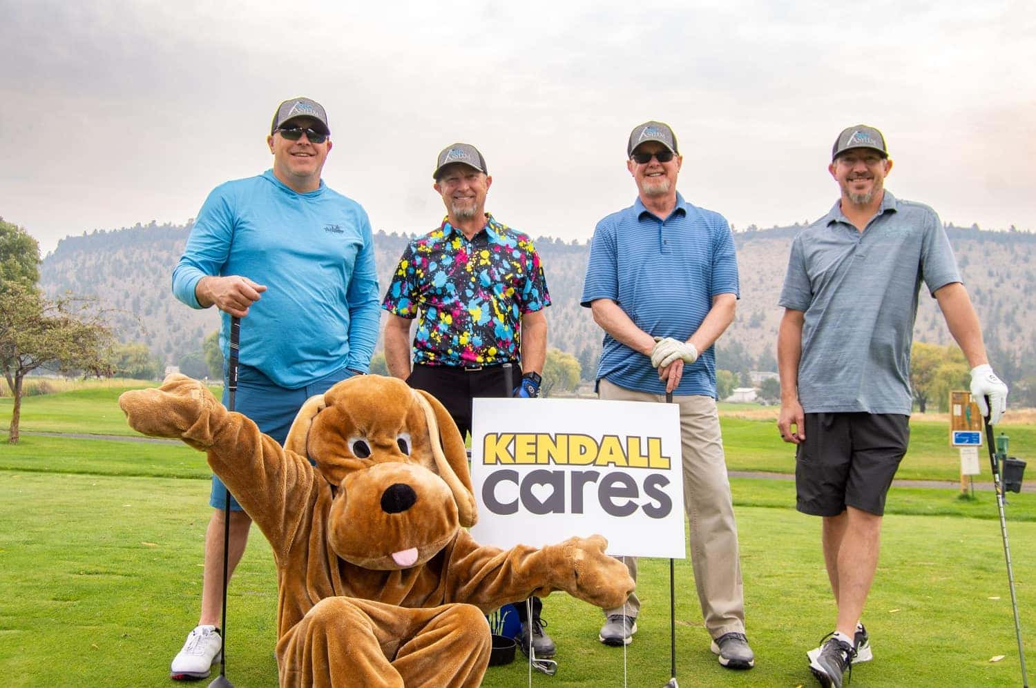 Kendall Kicks off Partnership with Humane Society of the Ochocos at