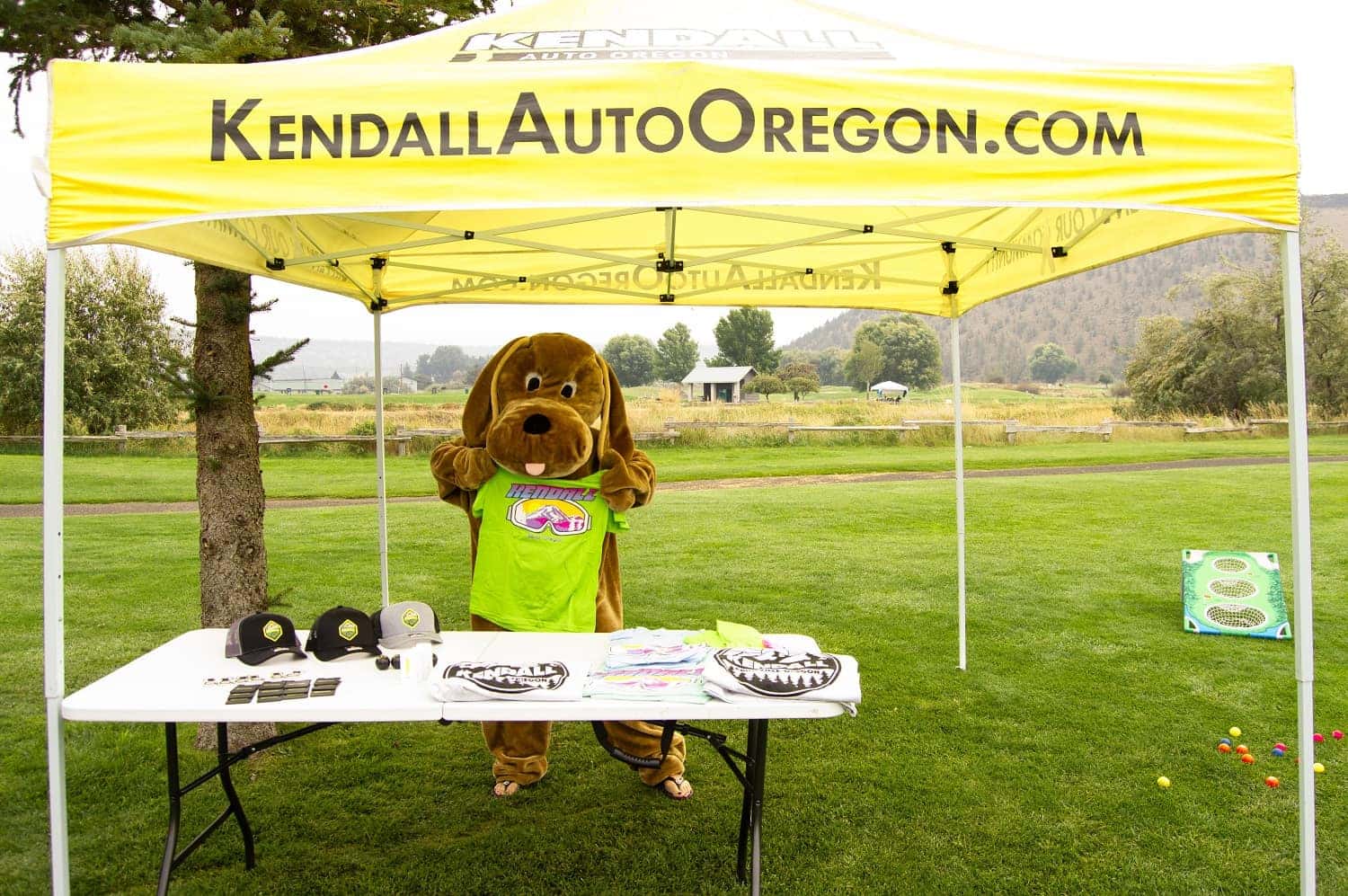 Kendall Kicks off Partnership with Humane Society of the Ochocos at