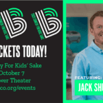 Kendall Team Member, Jack Shuttleworth, Performs at Comedy for Kid's Sake Event