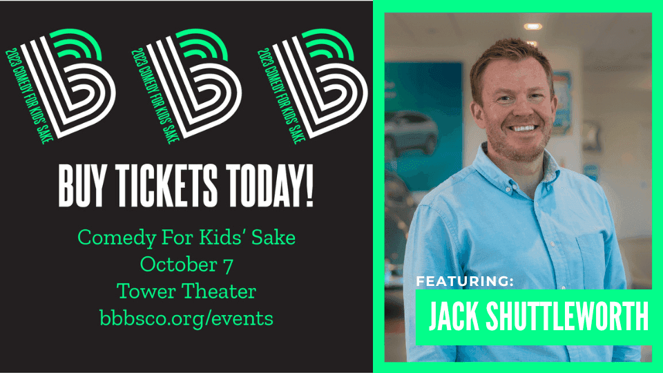 Kendall Team Member, Jack Shuttleworth, Performs at Comedy for Kid's Sake Event