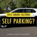 2023 Subaru Solterra Advanced Parking Feature in Eugene, OR
