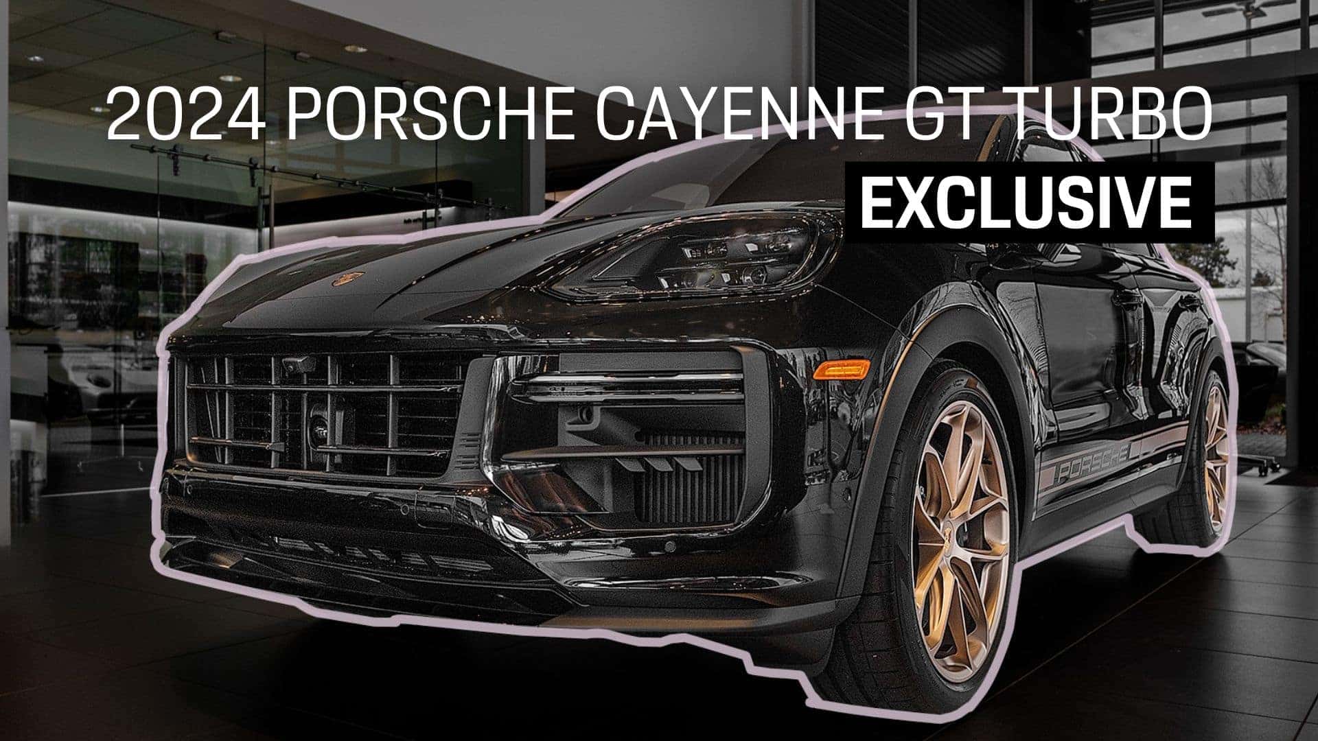 2024 Porsche Cayenne Turbo GT Kendall Auto Oregon