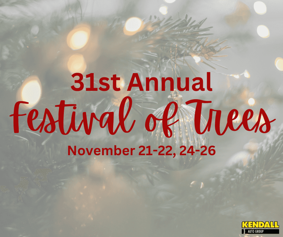 Kendall Joins Festival of Trees Kendall Auto Oregon