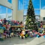 Kendall Auto Toy Drive with The Giving Plate