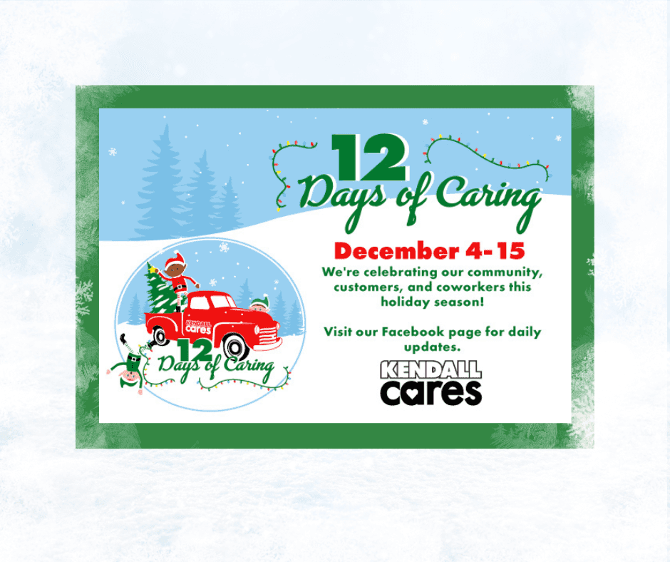 Kendall Eugene, 12 days of Caring Kendall Auto Oregon