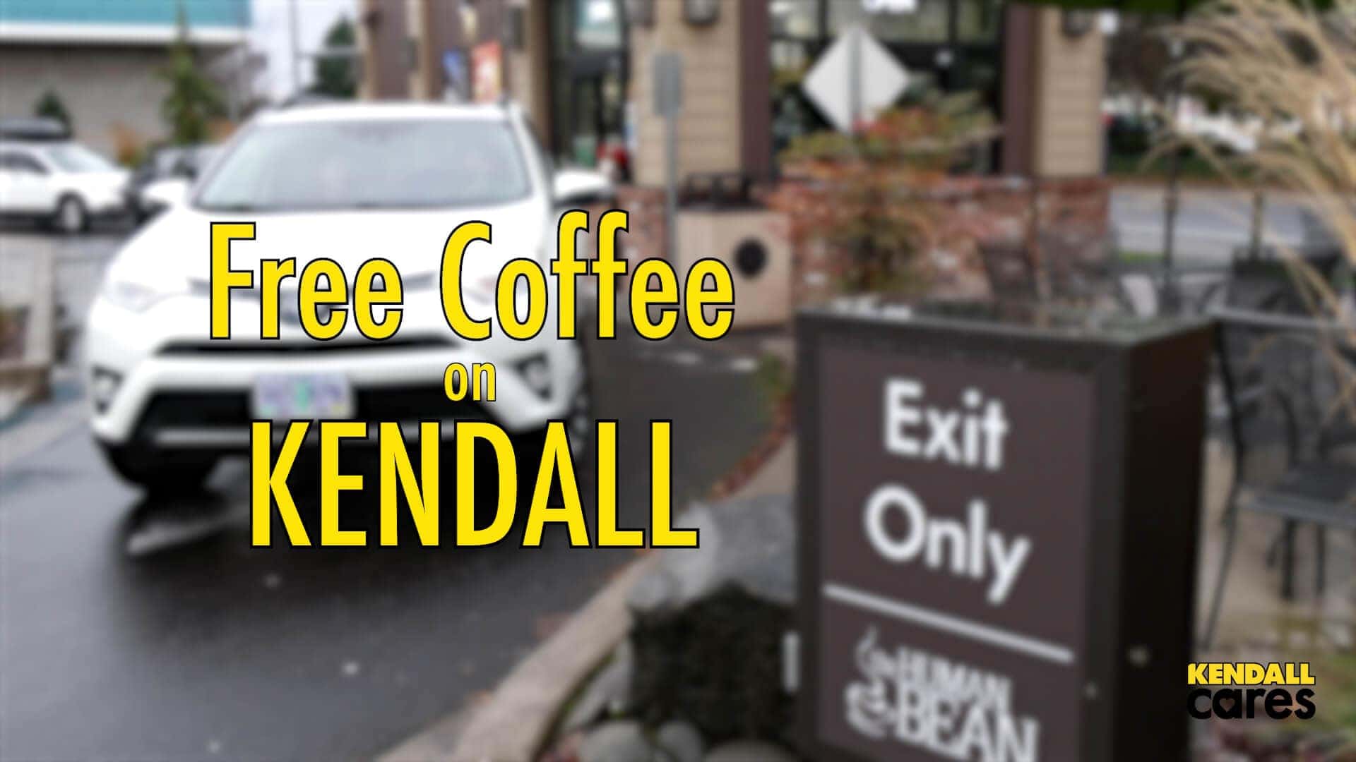 2023 Coffee Giveaway in Eugene With Kendall Cares Kendall Auto Oregon