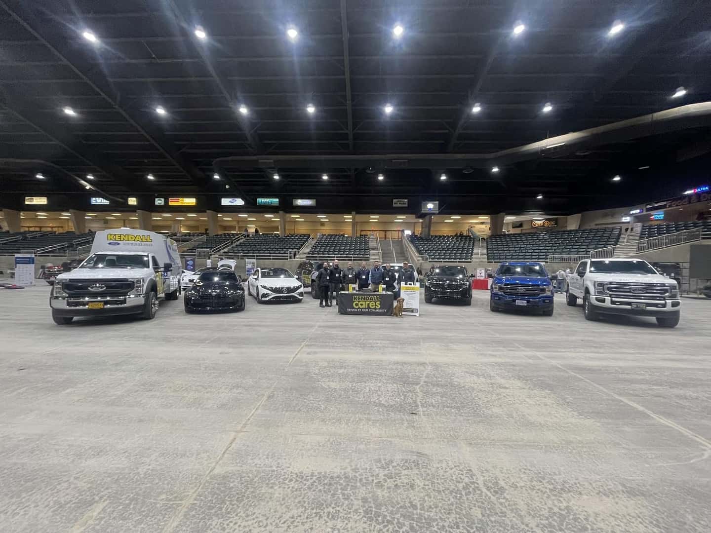 Kendall Central Oregon Attends Skilled Trades Career Fair! Kendall