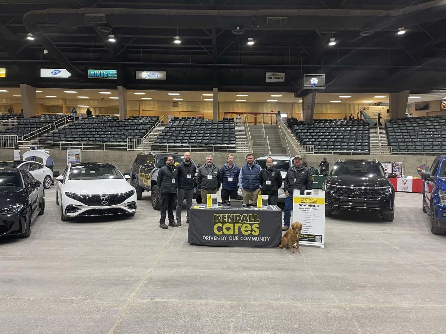 Kendall Central Oregon Attends Skilled Trades Career Fair! Kendall