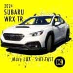 2024 Subaru WRX TR in Eugene, OR