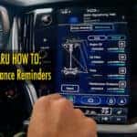 Subaru Maintenance Reminders