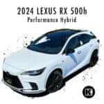 2024 Lexus RX 500h in Eugene, OR