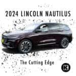 Hybrid 2024 Lincoln Nautilus in Eugene, OR