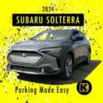 Parking Sensors in the 2024 Subaru Solterra in Eugene, OR