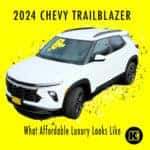 2024 Chevy Trailblazer in Eugene, OR