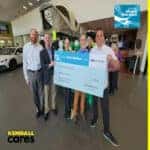 Kendall Subaru Makes Donation to Greenhill Humane Society in Eugene, OR