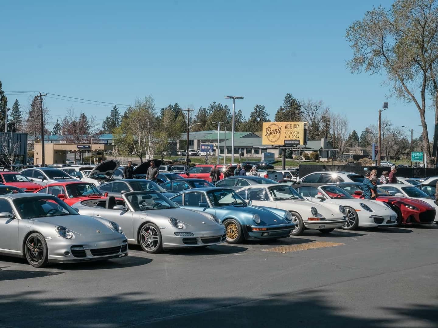Kendall Hosts First Cars & Coffee of the 2024 Driving Season Kendall
